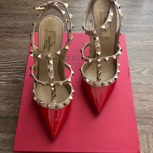 Red Stud Valentino’s